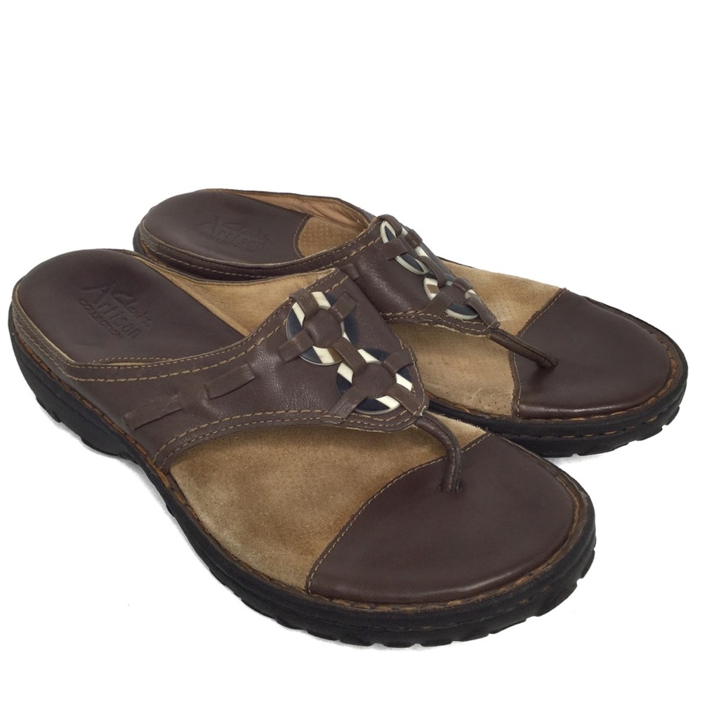 Clarks Artisan Collection Sandals Size 6 1/2M